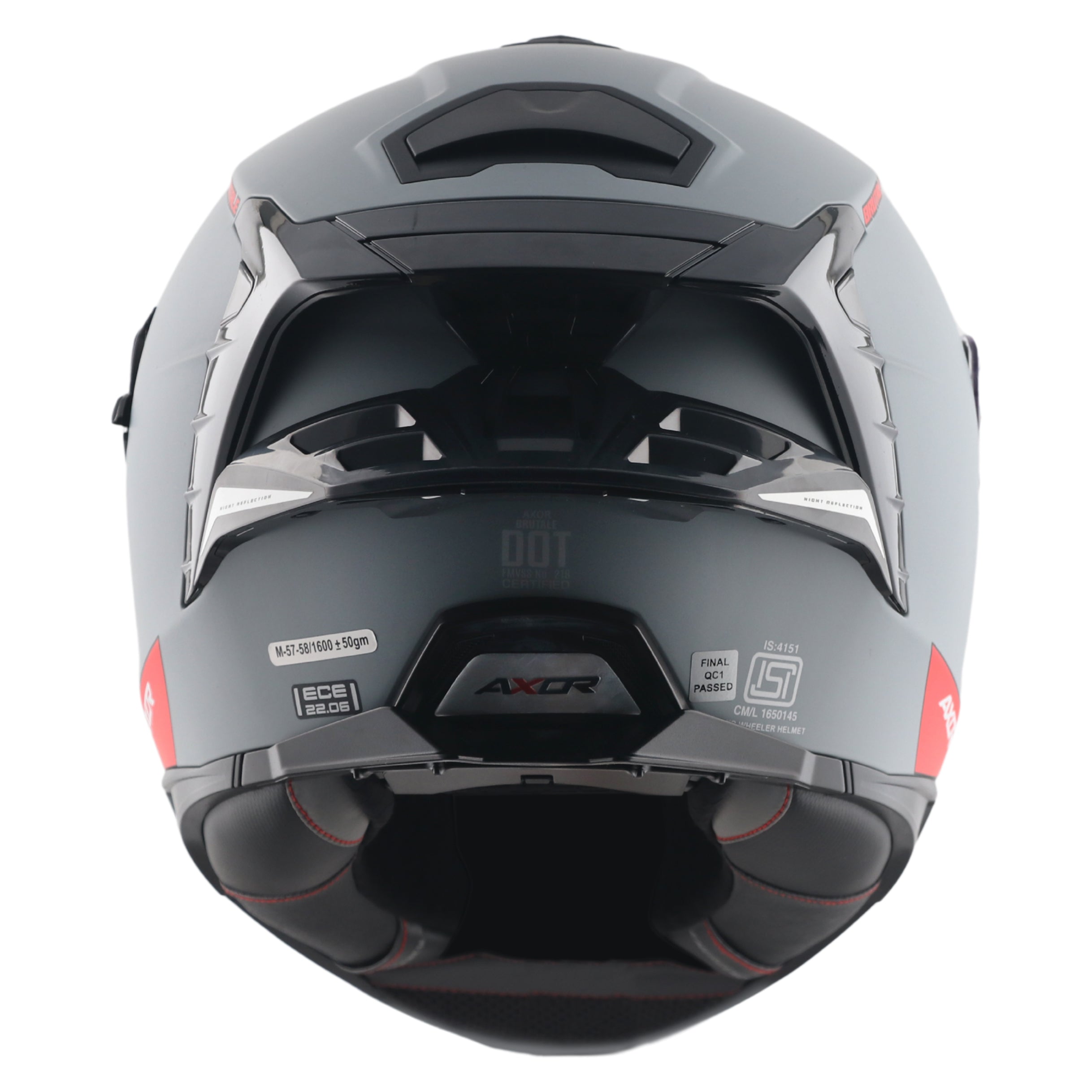 Axor Brutale Kapalı Kask