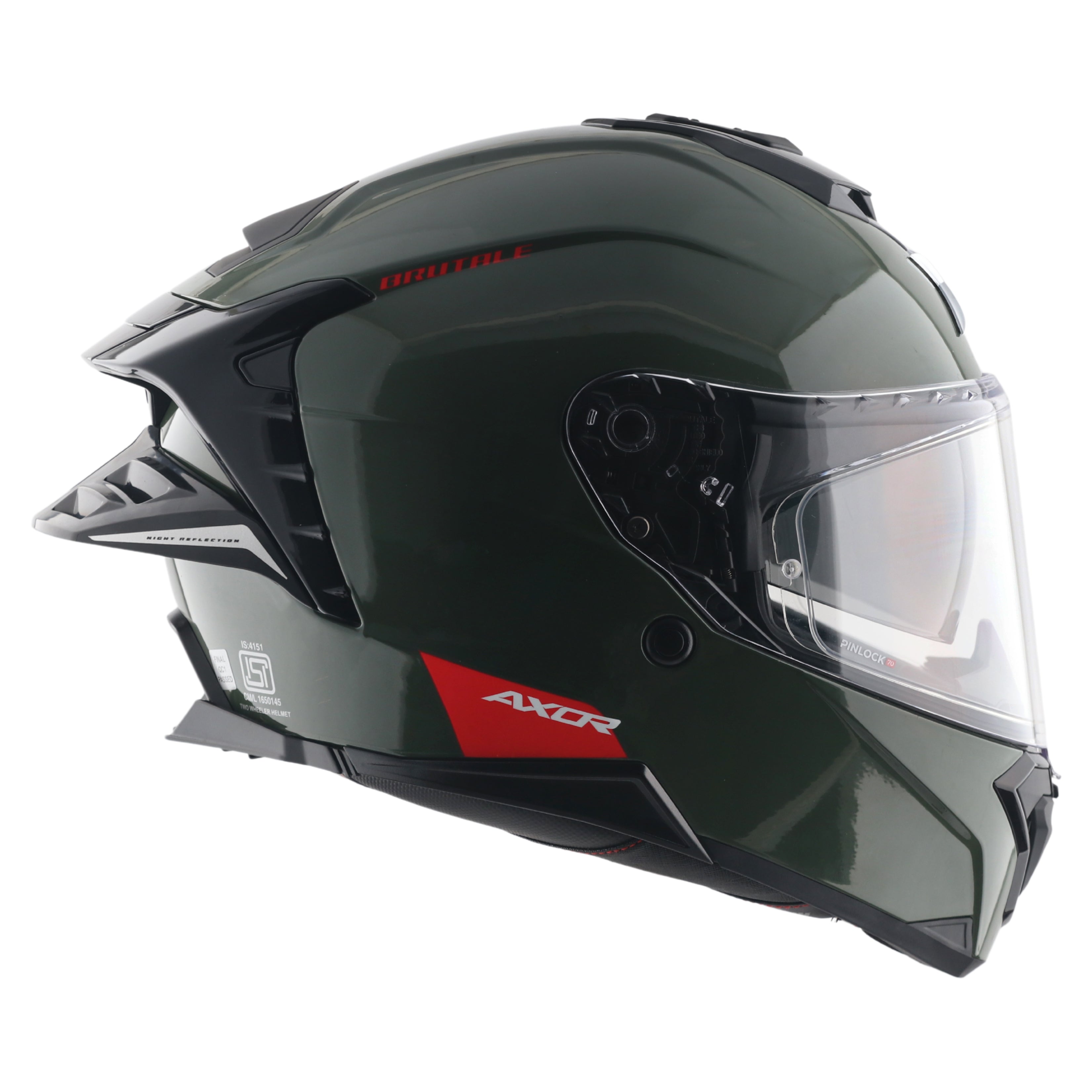 Axor Brutale Kapalı Kask