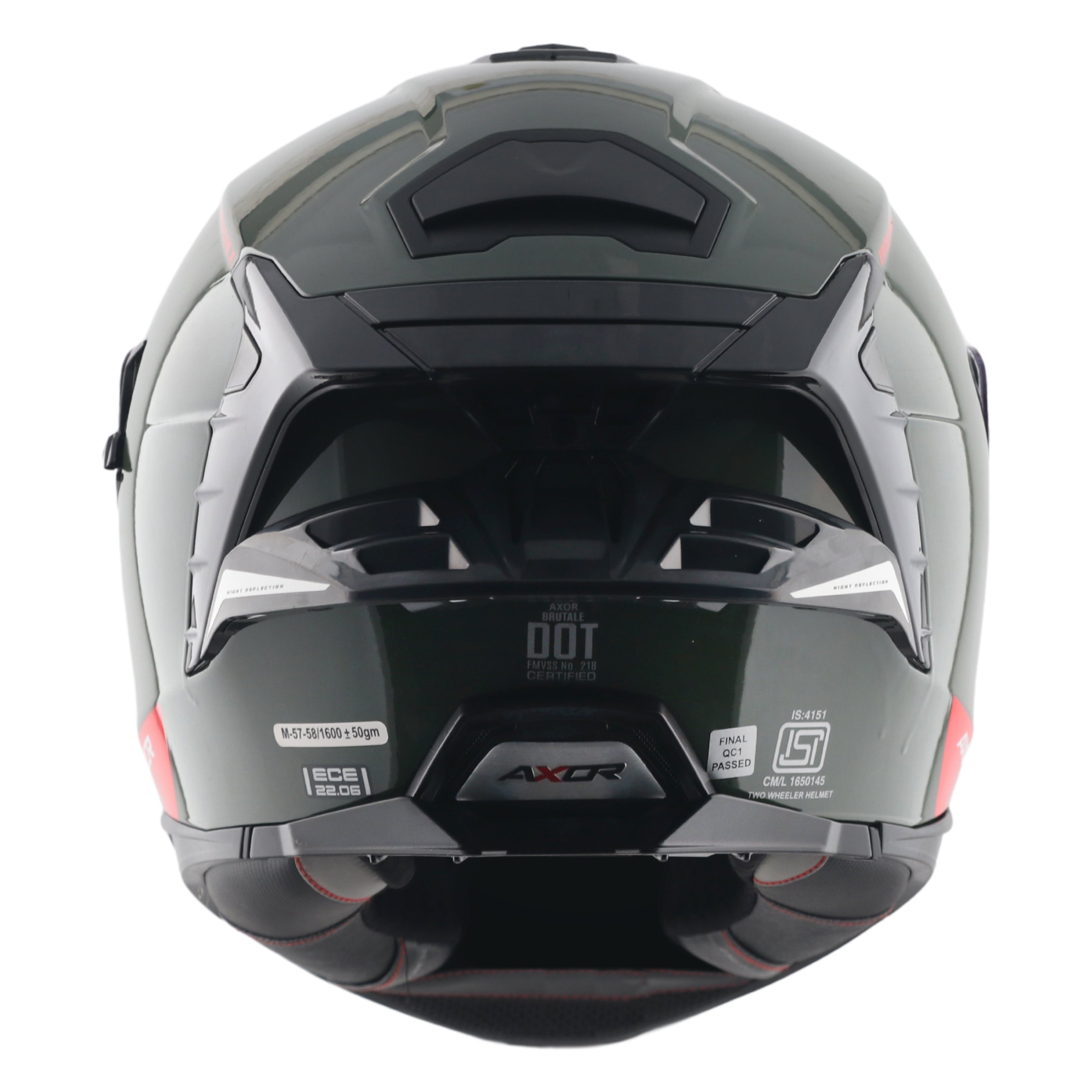 Axor Brutale Kapalı Kask