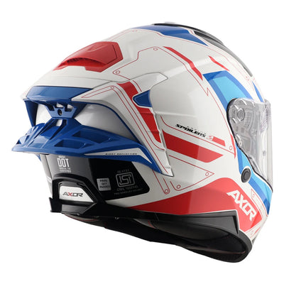 Axor Brutale Ryden Kapalı Kask