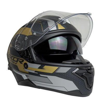 Axor Brutale Plexus Kapalı Kask