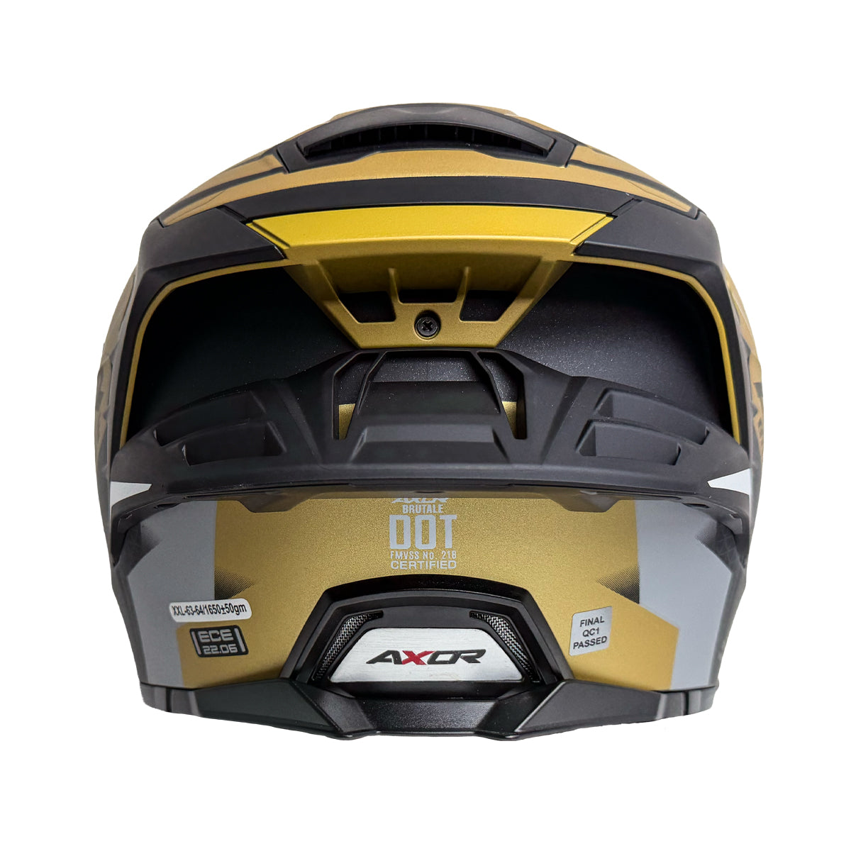 Axor Brutale Plexus Kapalı Kask