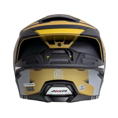 Axor Brutale Plexus Kapalı Kask