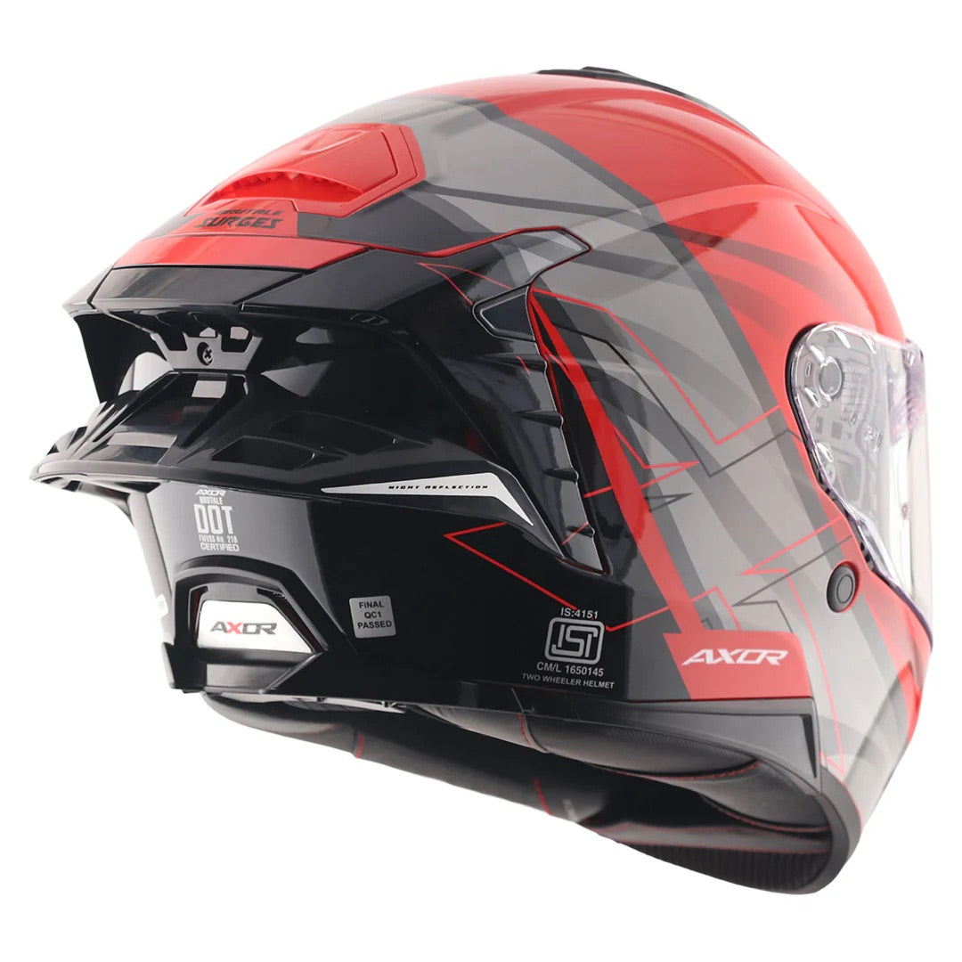 Axor Brutale Surges Kapalı Kask
