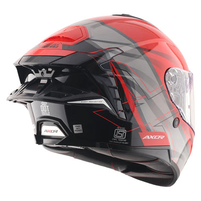 Axor Brutale Surges Kapalı Kask