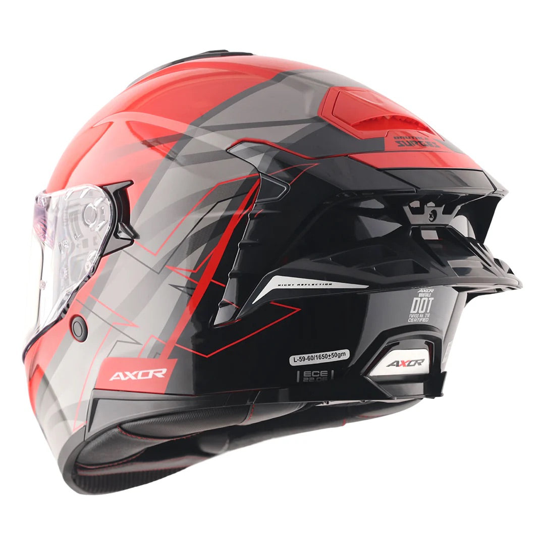 Axor Brutale Surges Kapalı Kask