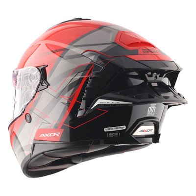 Axor Brutale Surges Kapalı Kask