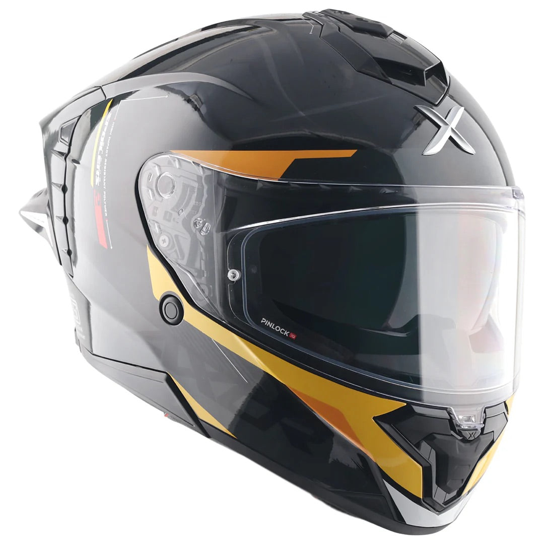 Axor Brutale Kryptic Kapalı Kask