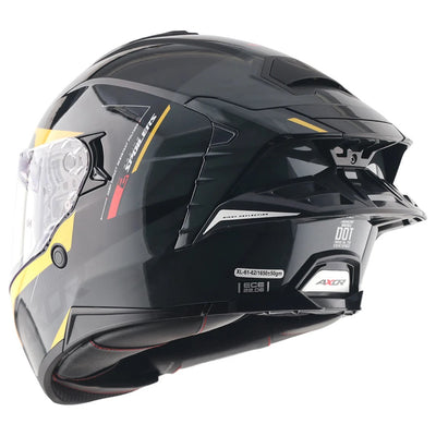 Axor Brutale Kryptic Kapalı Kask