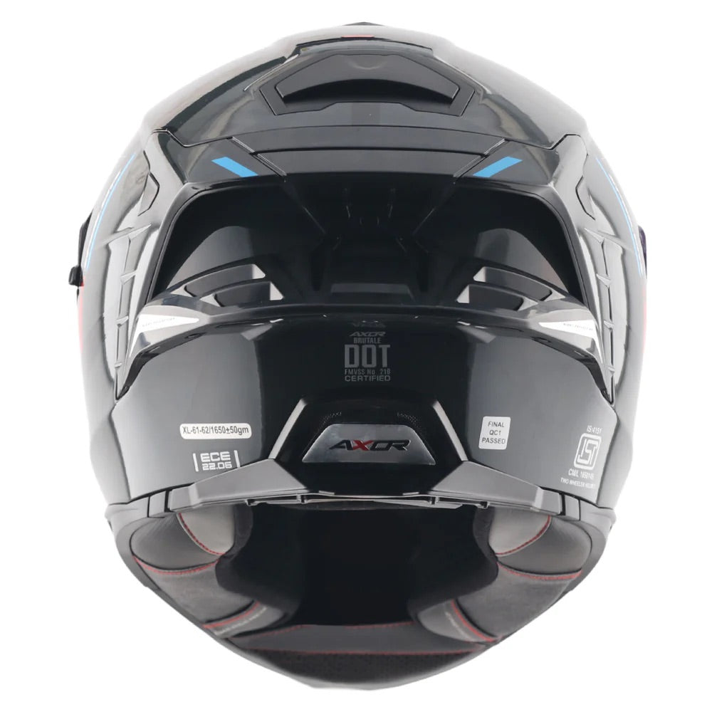 Axor Brutale Kryptic Kapalı Kask