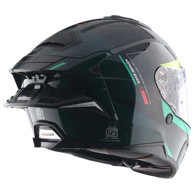 Axor Brutale Kryptic Kapalı Kask
