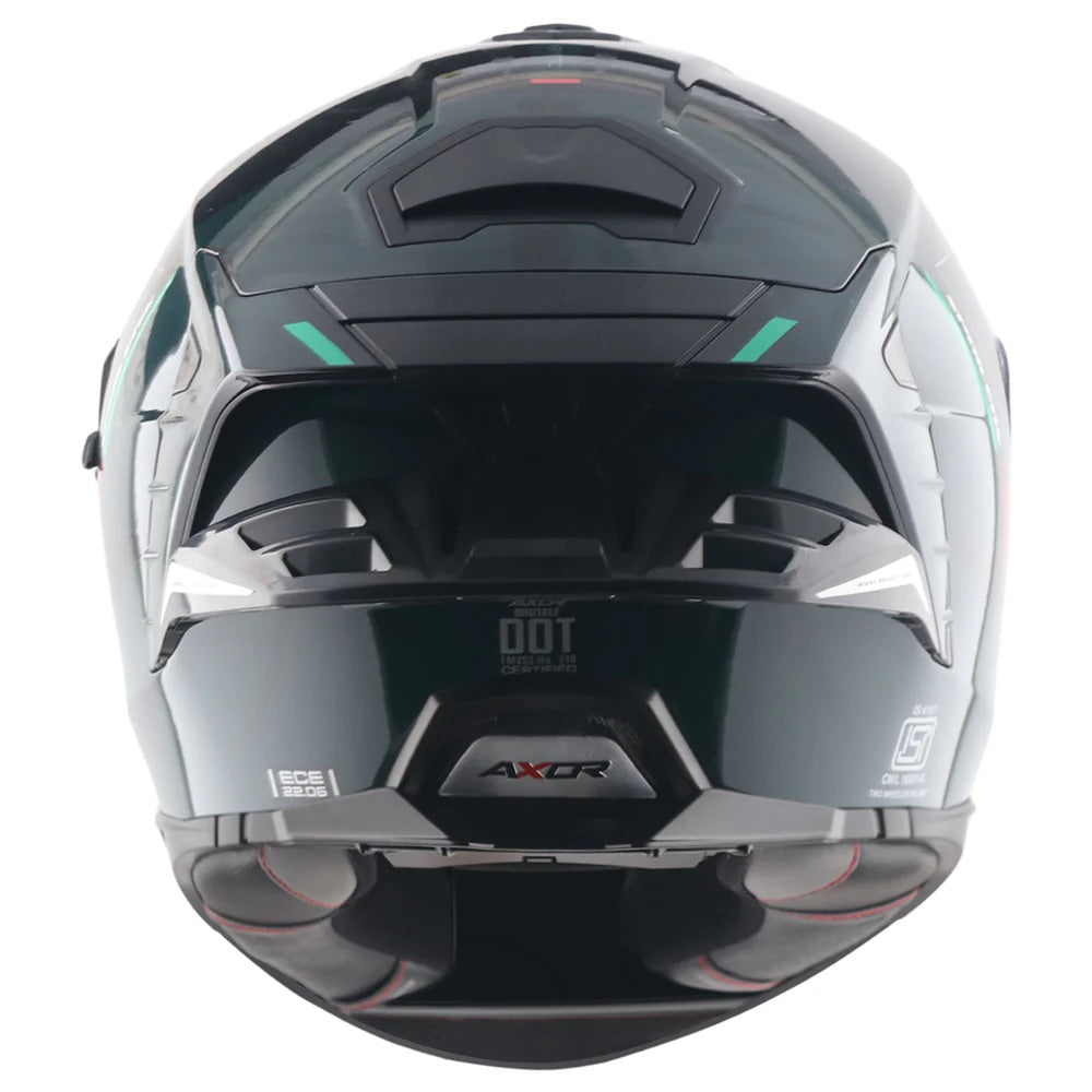 Axor Brutale Kryptic Kapalı Kask