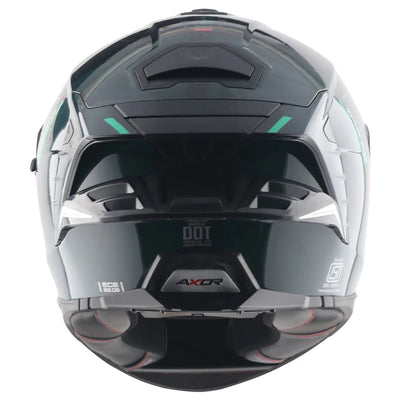 Axor Brutale Kryptic Kapalı Kask