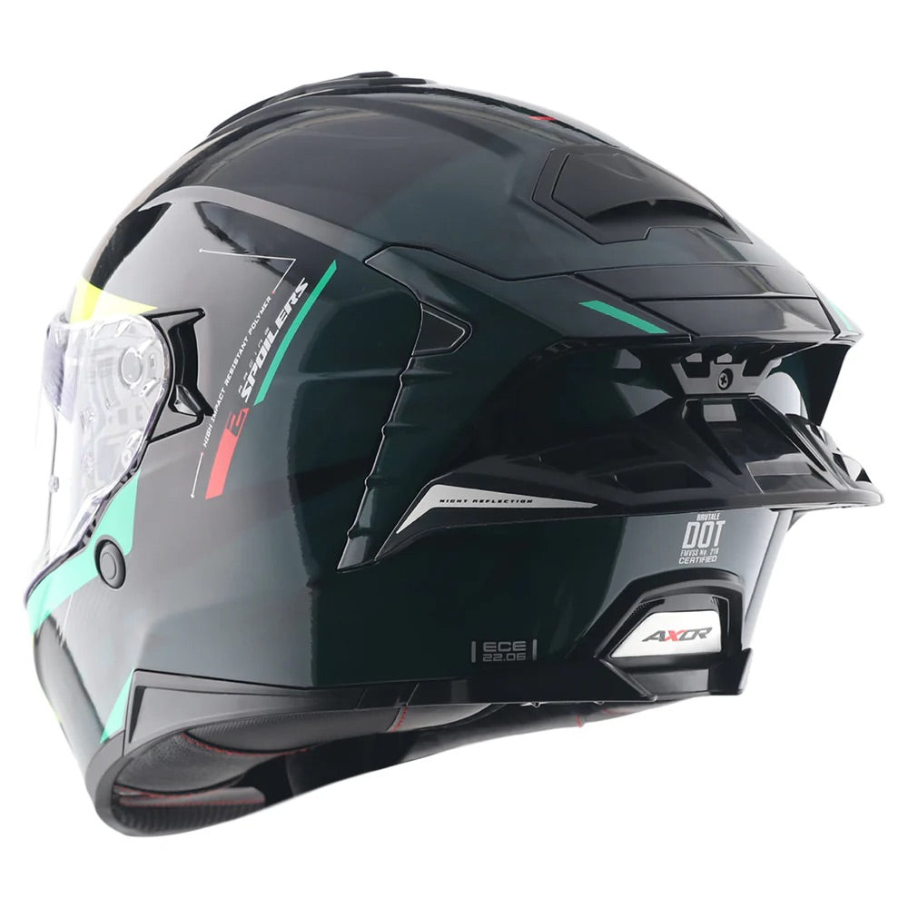Axor Brutale Kryptic Kapalı Kask