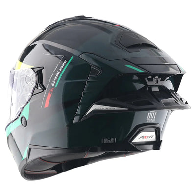 Axor Brutale Kryptic Kapalı Kask