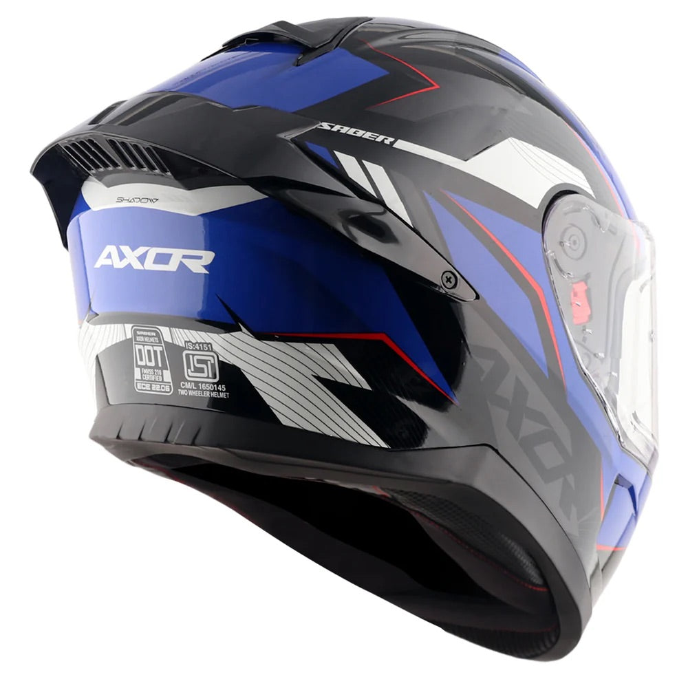 Axor Saber Shadow Kapalı Kask