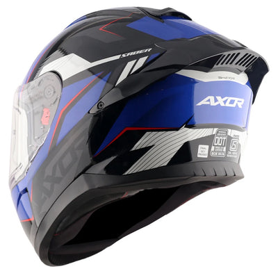 Axor Saber Shadow Kapalı Kask