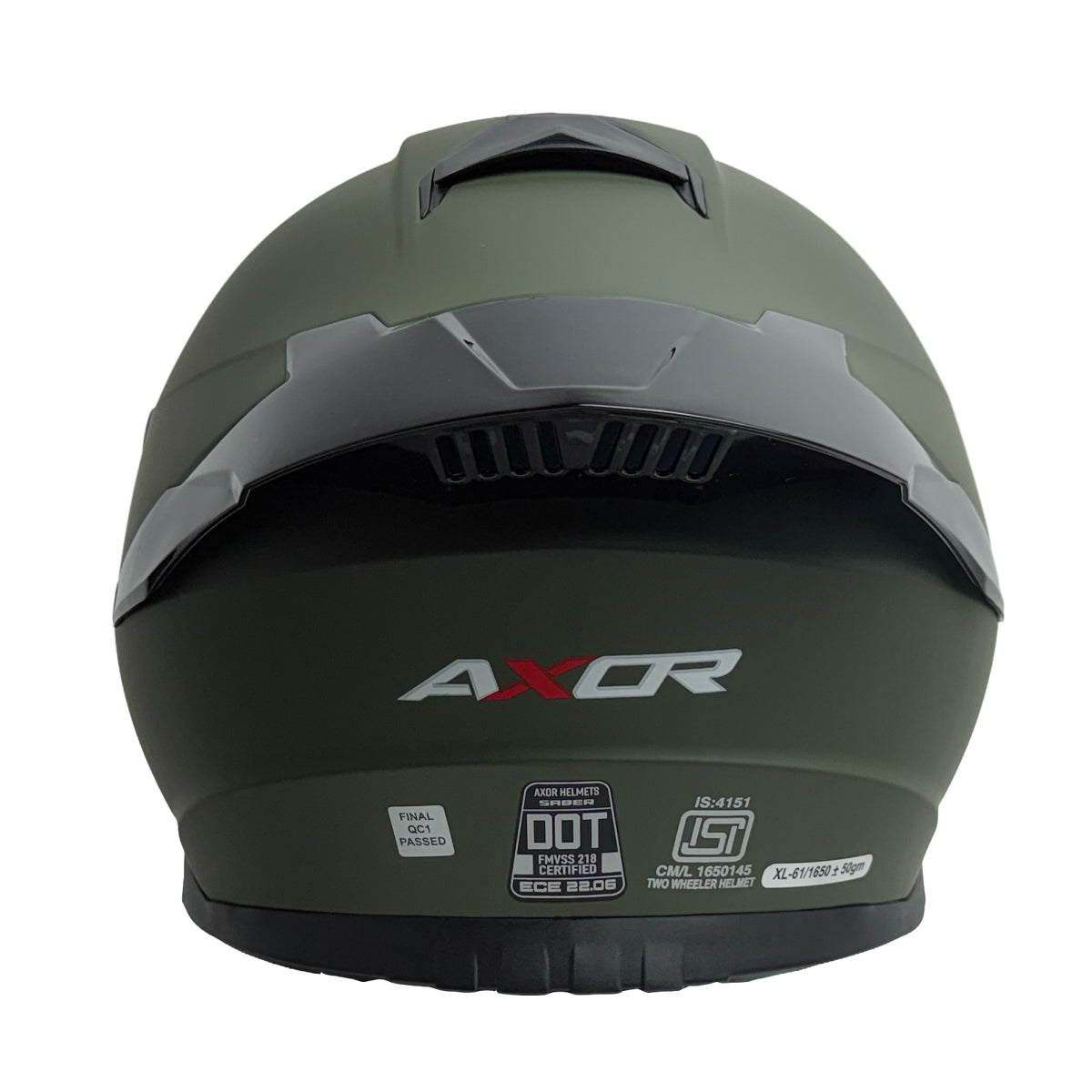 Axor Saber Kapalı Kask