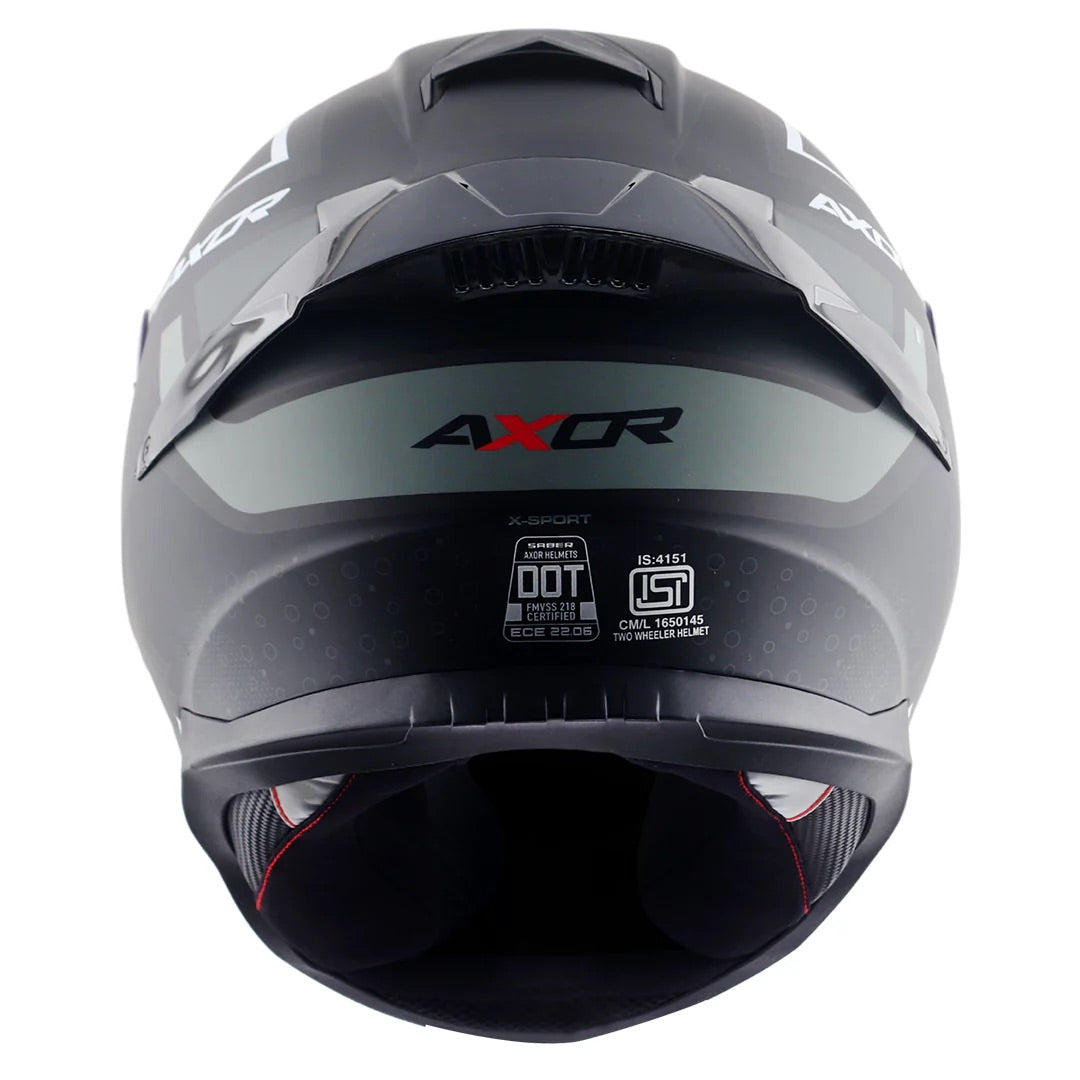 Axor Saber X Sports Kapalı Kask