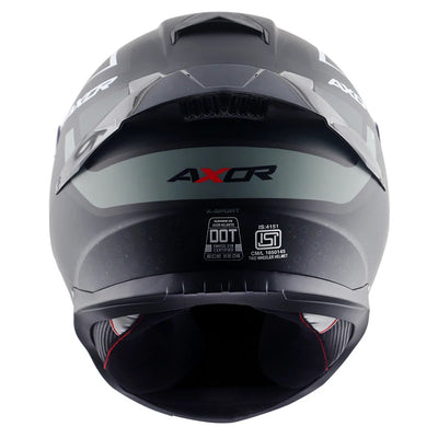 Axor Saber X Sports Kapalı Kask