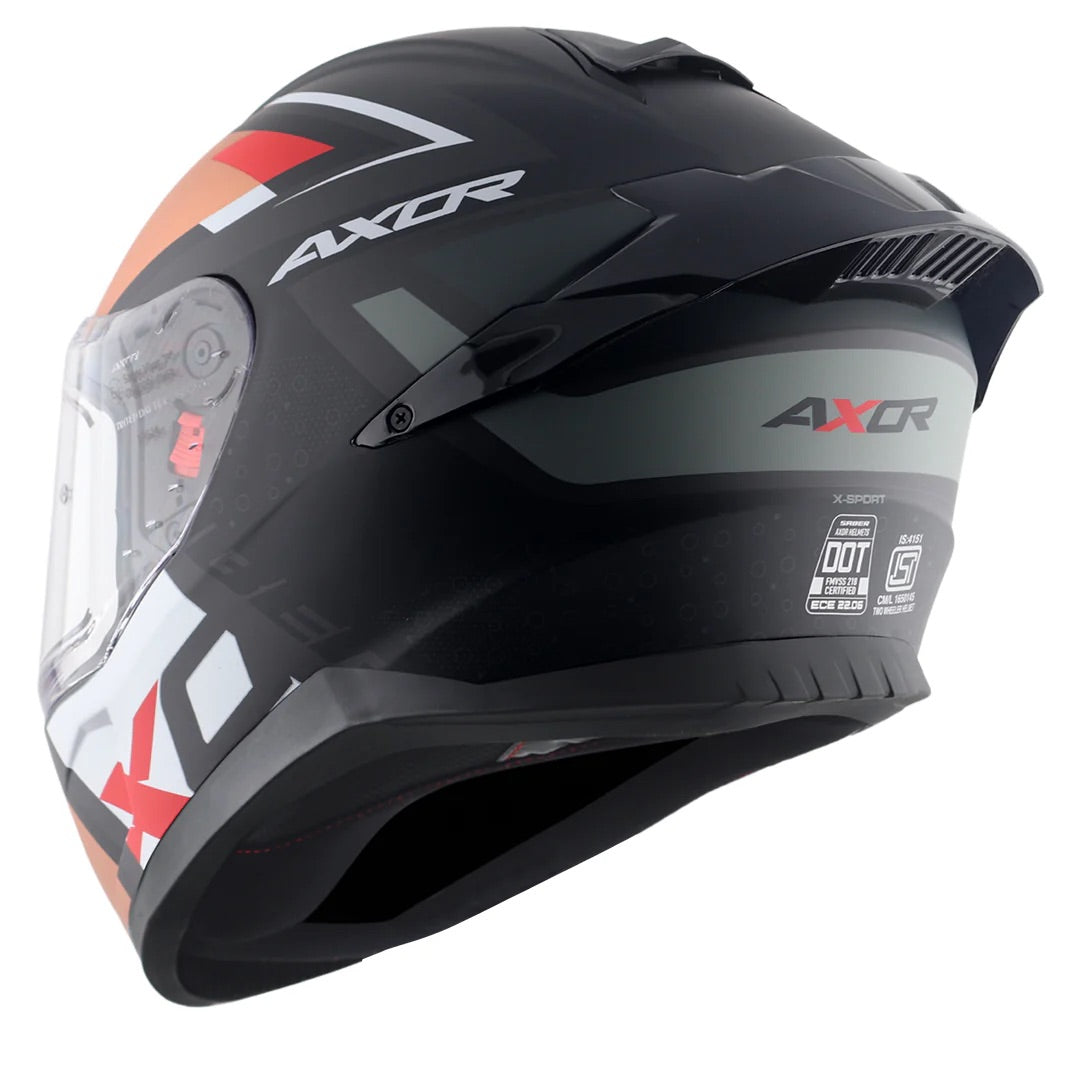 Axor Saber X Sports Kapalı Kask