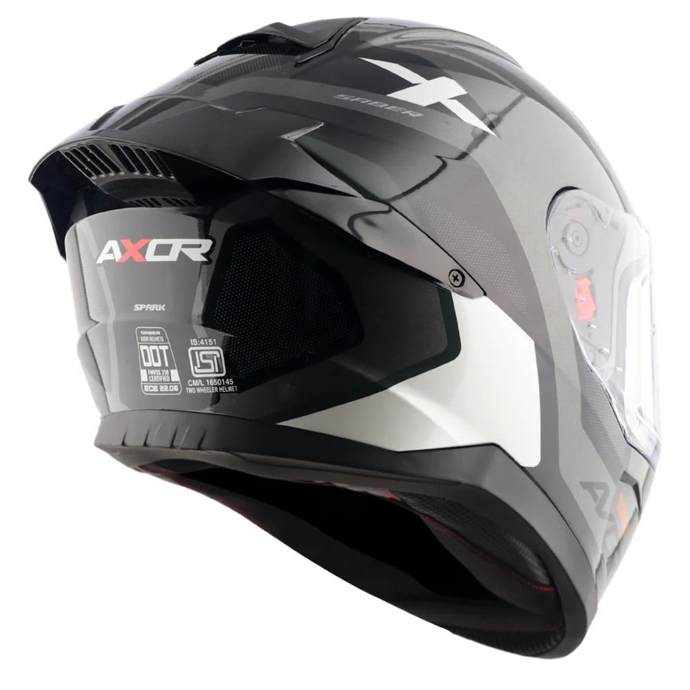 Axor Saber Spark Kapalı Kask
