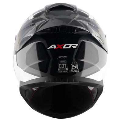 Axor Saber Spark Kapalı Kask