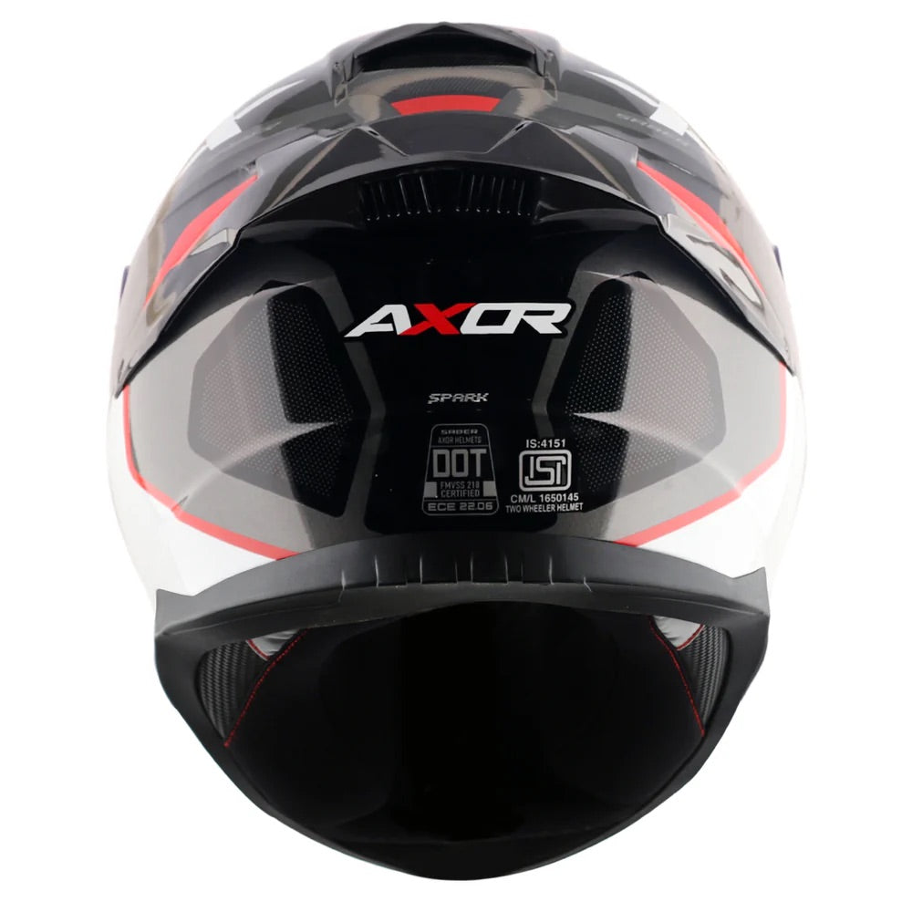Axor Saber Spark Kapalı Kask