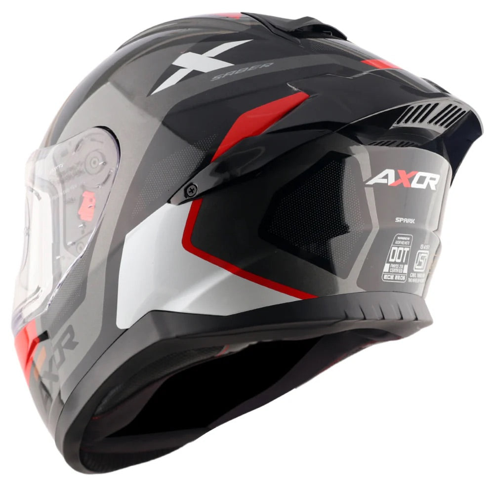 Axor Saber Spark Kapalı Kask