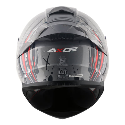 Axor Saber Savage Kapalı Kask