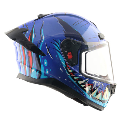 Axor Saber Savage Kapalı Kask