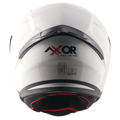 Axor Hunter Kapalı Kask İnci