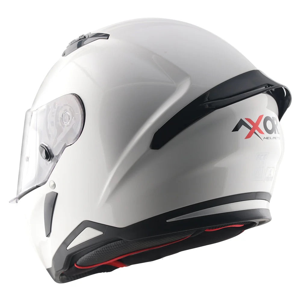 Axor Hunter Kapalı Kask İnci