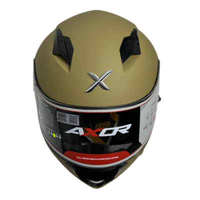 Axor Hunter Kapalı Kask