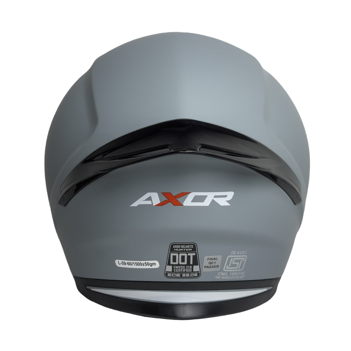 Axor Hunter Kapalı Kask