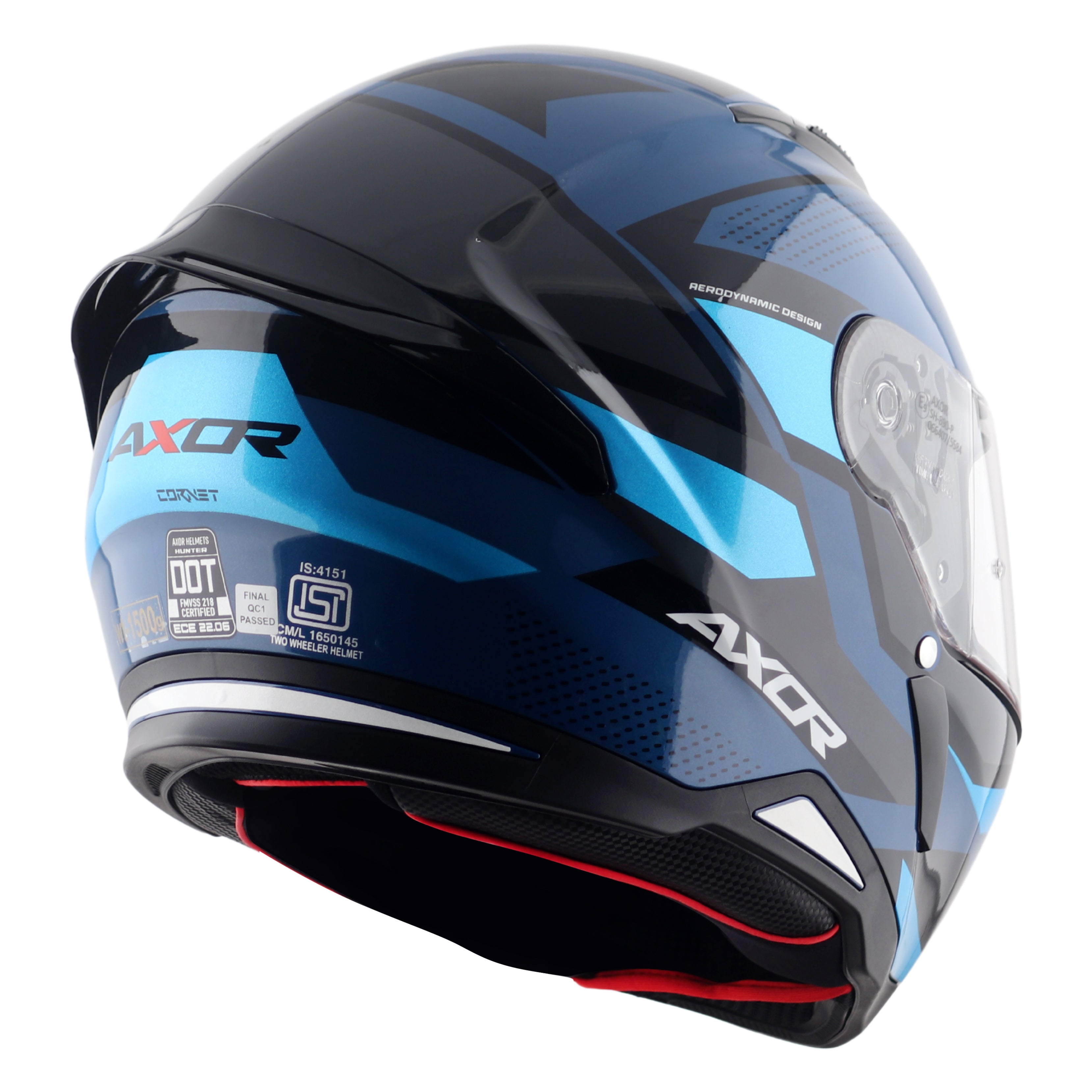 Axor Hunter Cornet Kapalı Kask