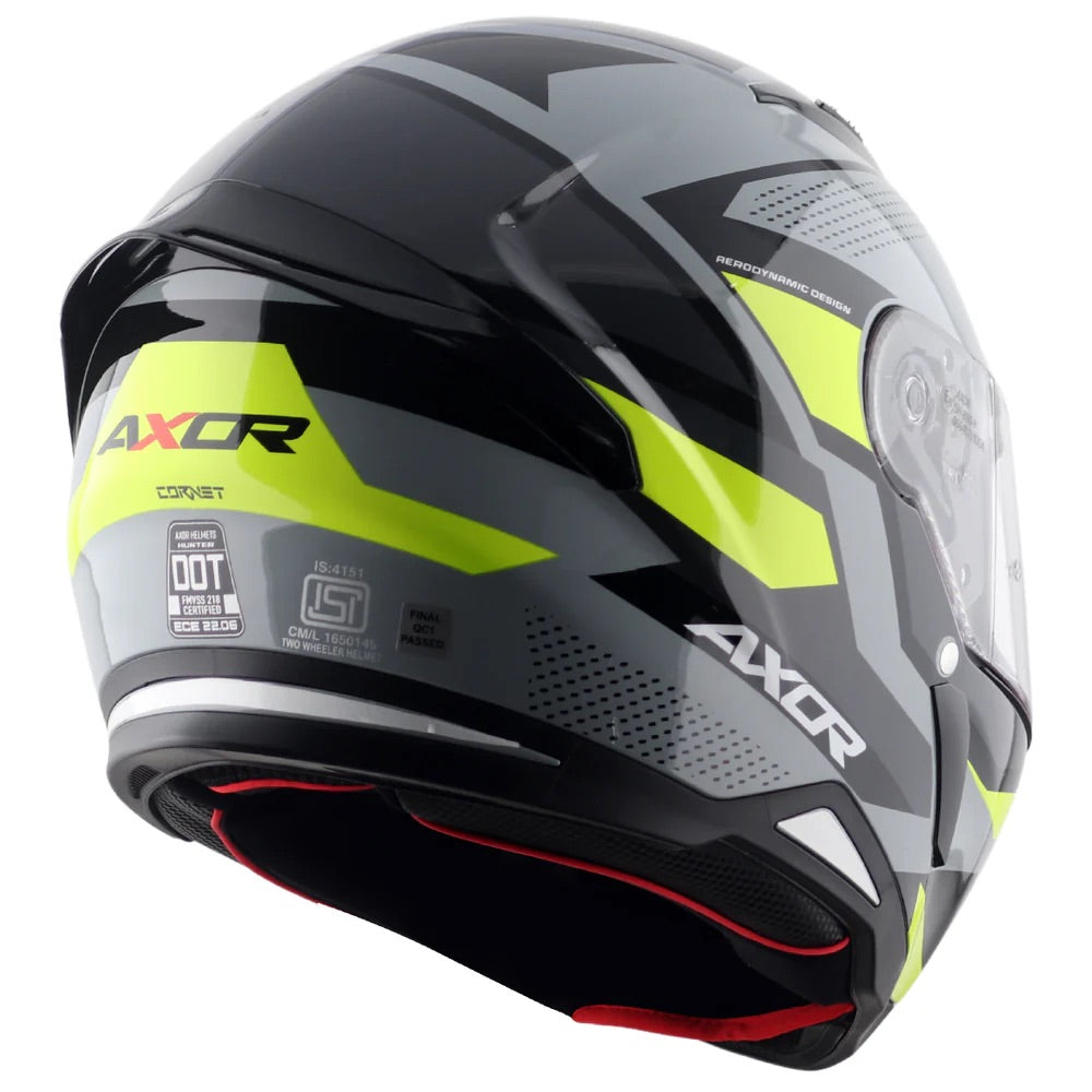 Axor Hunter Cornet Kapalı Kask