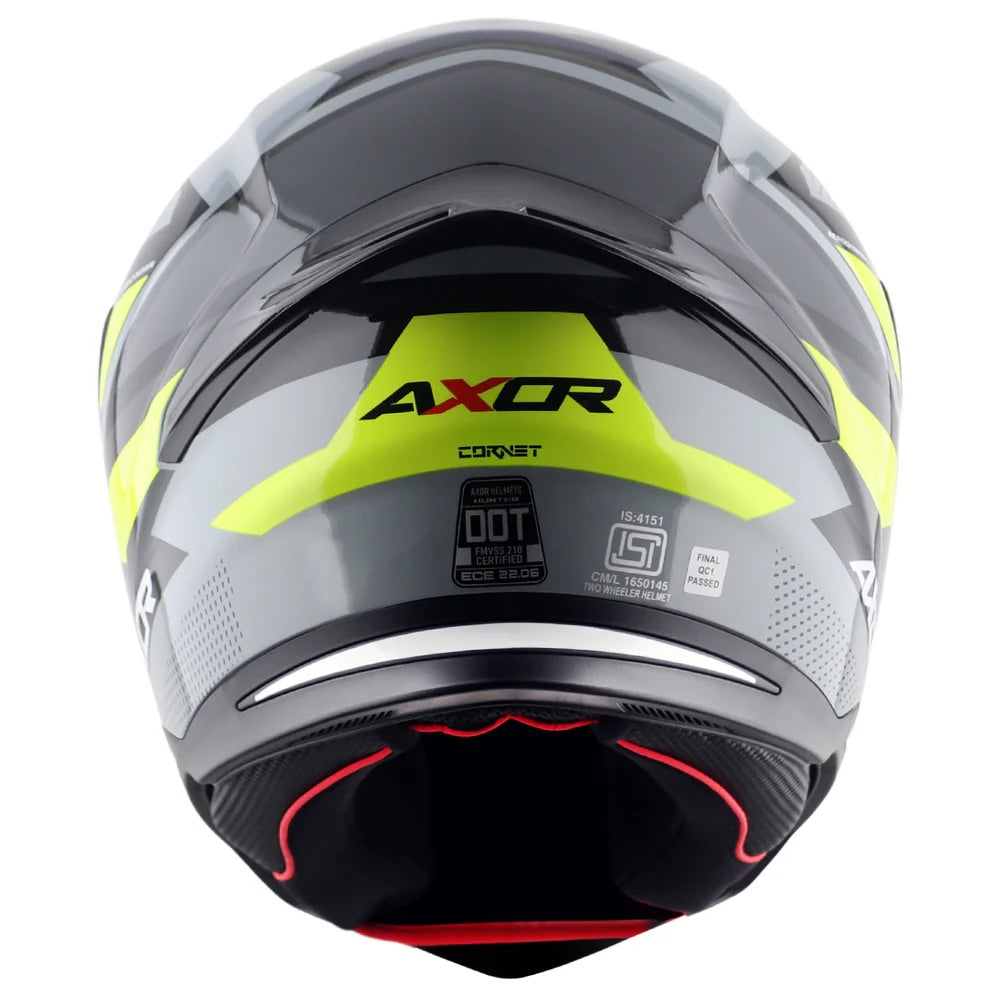 Axor Hunter Cornet Kapalı Kask