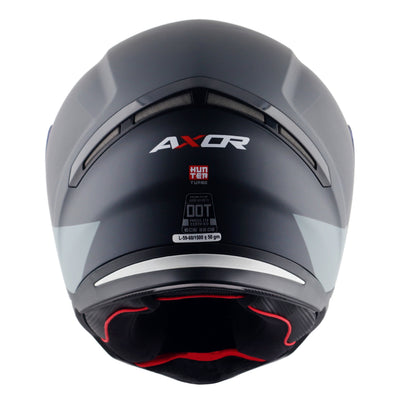 Axor Hunter Turbo Kapalı Kask