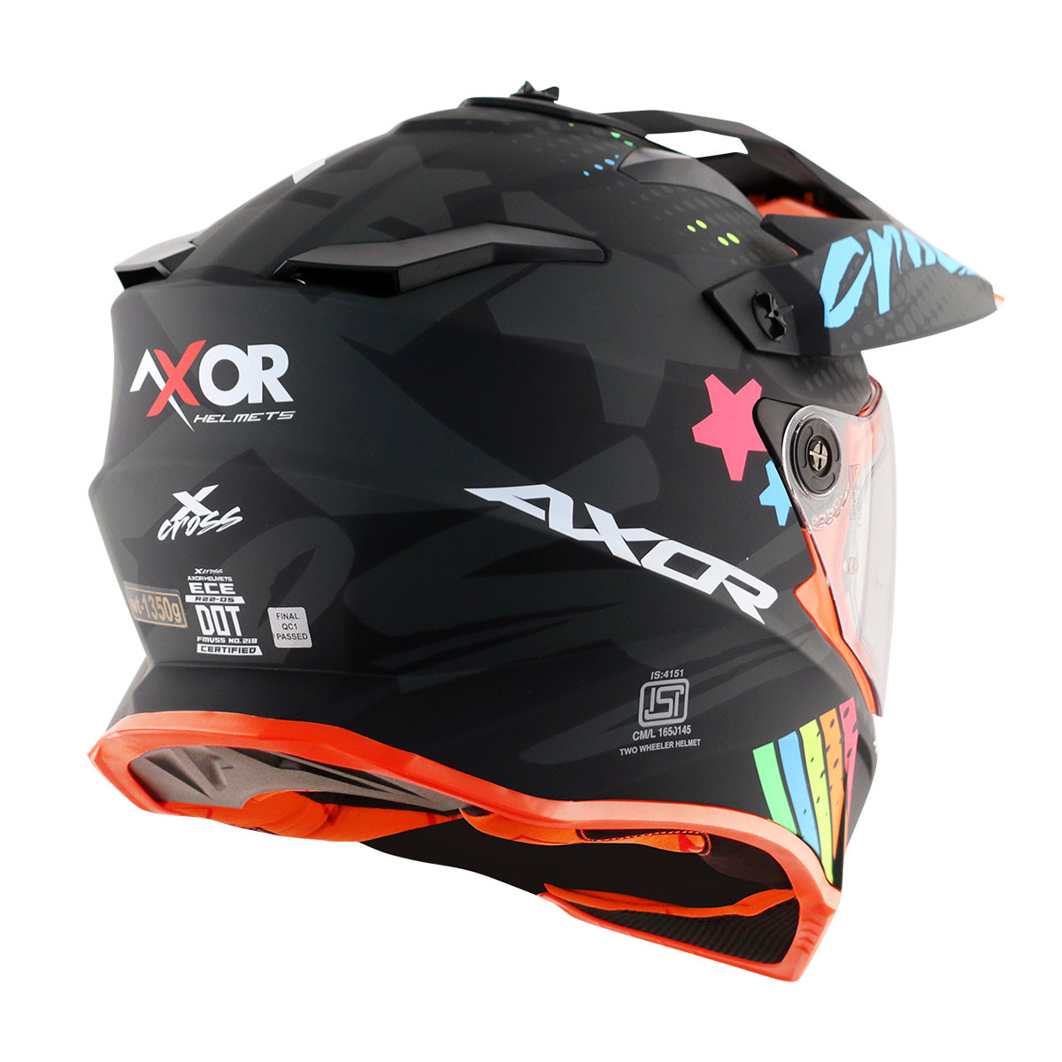 Axor X-Cross X1 Off-Road Kaskı