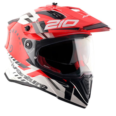 Axor X-Cross Speedometer Kapalı Kask