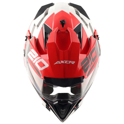 Axor X-Cross Speedometer Kapalı Kask