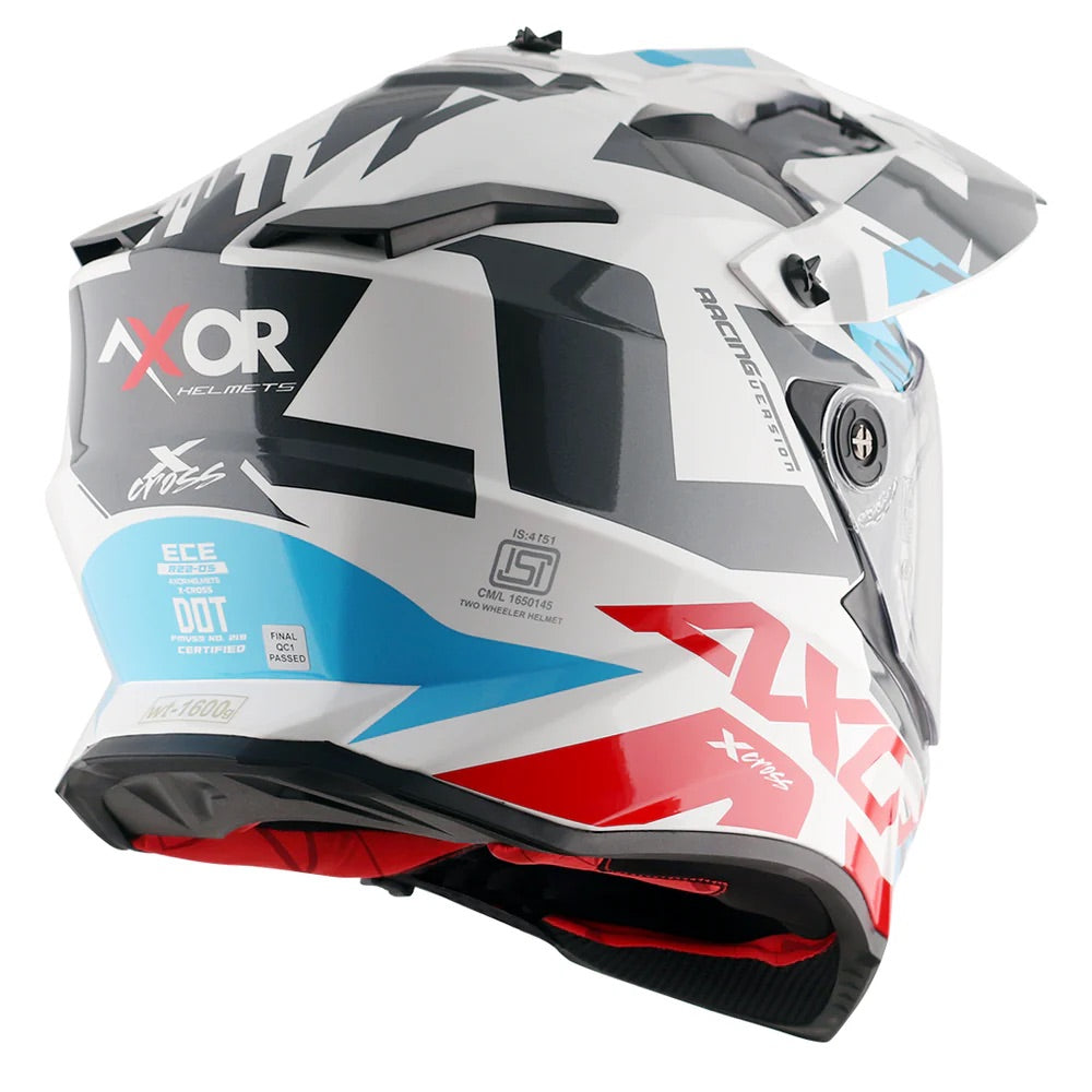 Axor X-Cross X1 Kapalı Kask