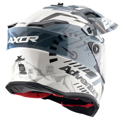 Axor X-Cross Speedometer Kapalı Kask