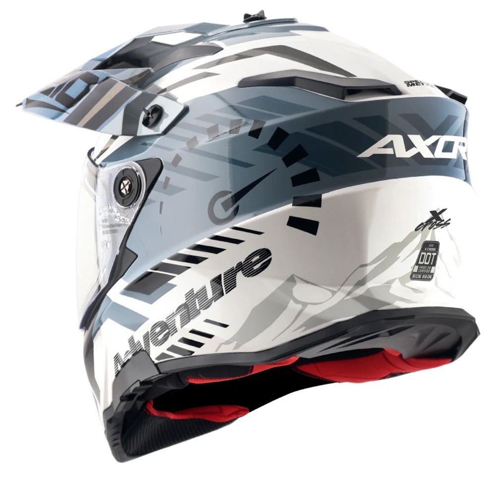 Axor X-Cross Speedometer Kapalı Kask