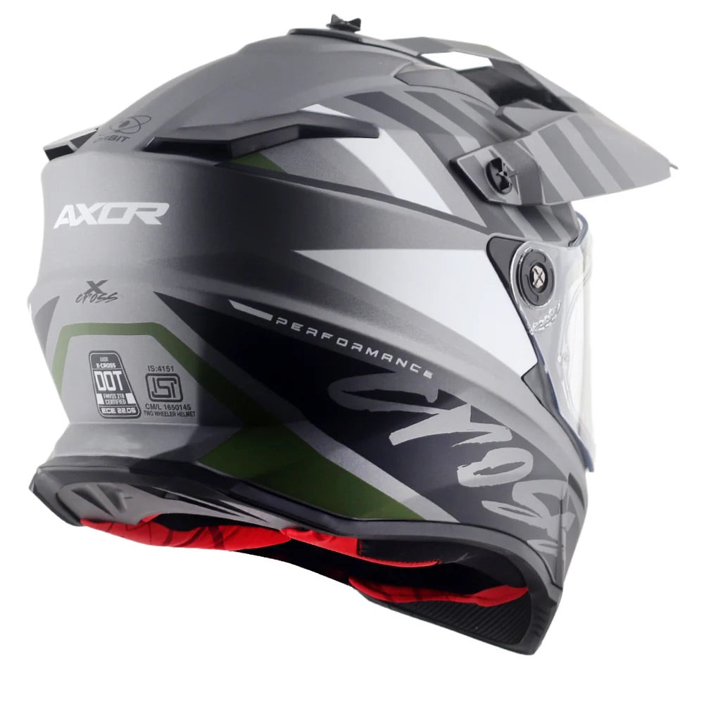 Axor X-Cross Orbit Kapalı Kask
