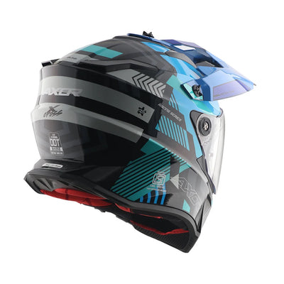 Axor X-Cross Gambling Kapalı Kask