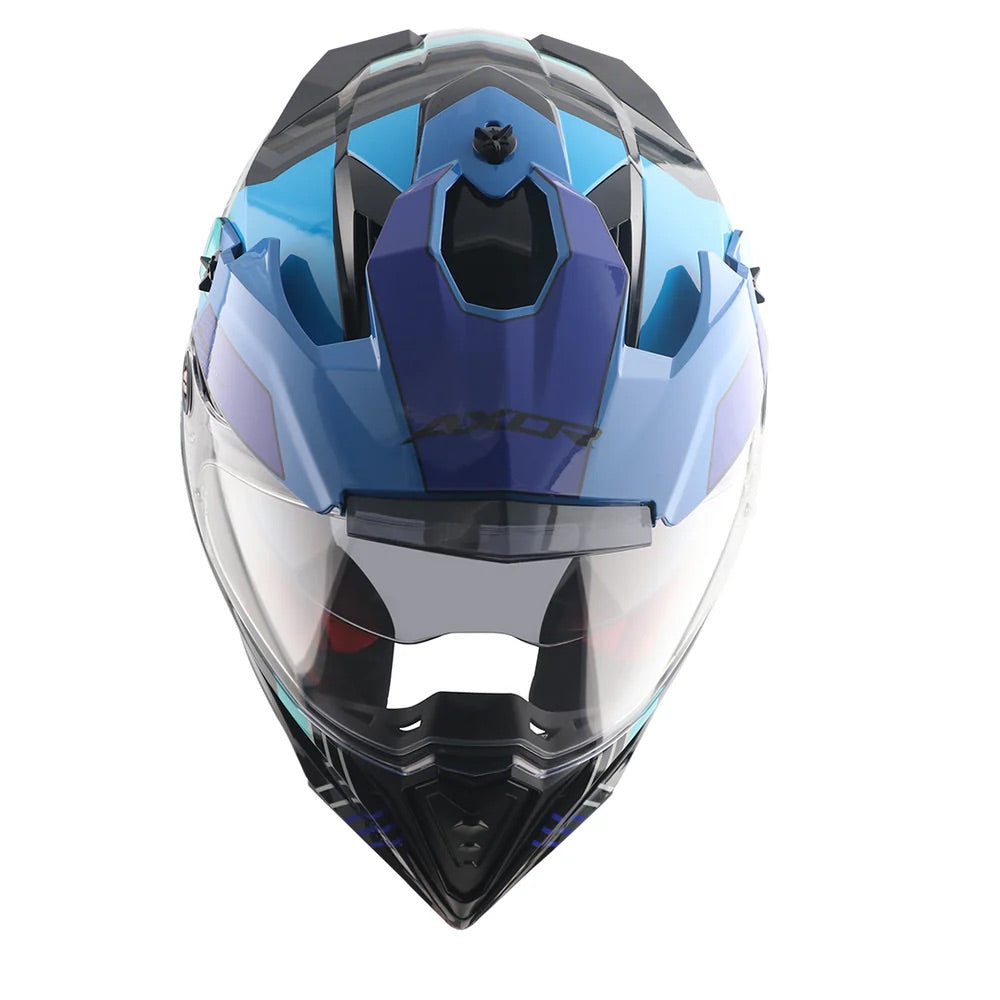 Axor X-Cross Gambling | Kapalı Motosiklet Kaskı – Axor Helmets