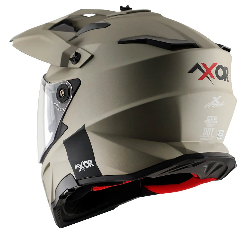 Axor X-Cross Kapalı Kask
